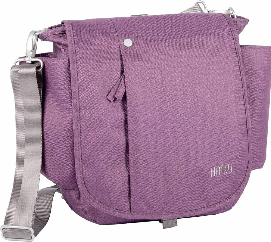 Backpack Handbags | HAIKU Haiku To Go Convertible 2.0 Crossbody And Backpack Messenger-Style Travel Bag With Adjustable Shoulder Straps, Dual Pockets