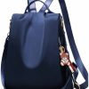 Backpack Handbags | BAG WIZARD Women Backpack Purse Waterproof Anti-Theft Daypack Lightweight School Shoulder Bag