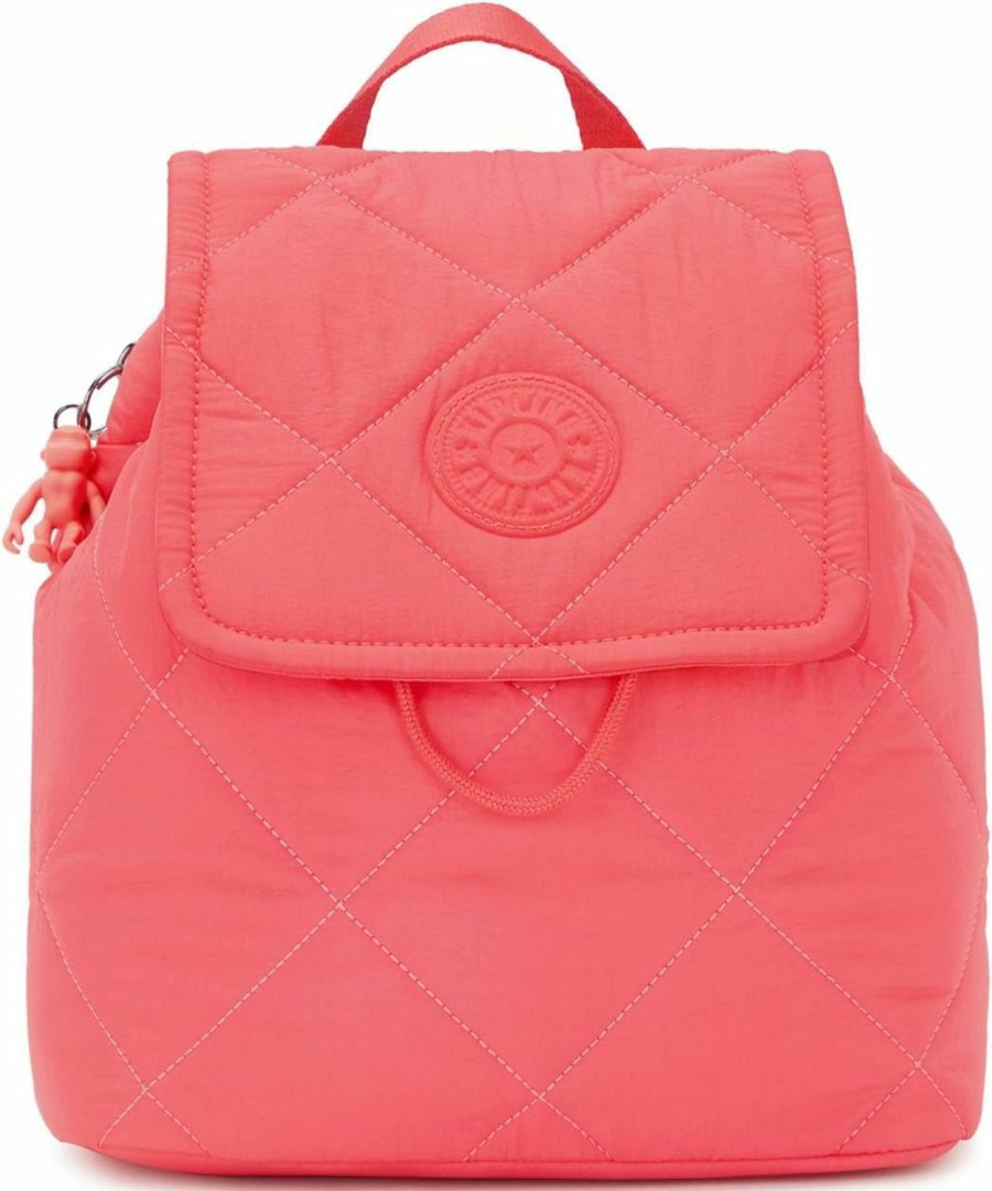 Backpack Handbags | Kipling Kipling Adino Small Backpack Cosmic Pink Ql