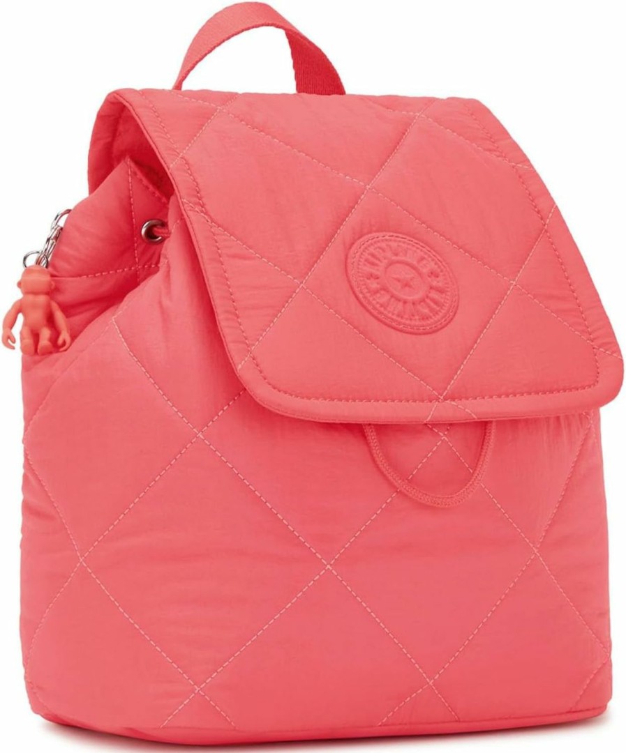 Backpack Handbags | Kipling Kipling Adino Small Backpack Cosmic Pink Ql