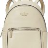 Backpack Handbags | Kate Spade New York Kate Spade New York Women'S Leila Pebbled Leather Mini Dome Backpack Bag, Black