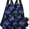 Backpack Handbags | ALAZA Alaza Butterfly Print Galaxy Starry Backpack Purse For Women Anti Theft Fashion Back Pack Shoulder Bag