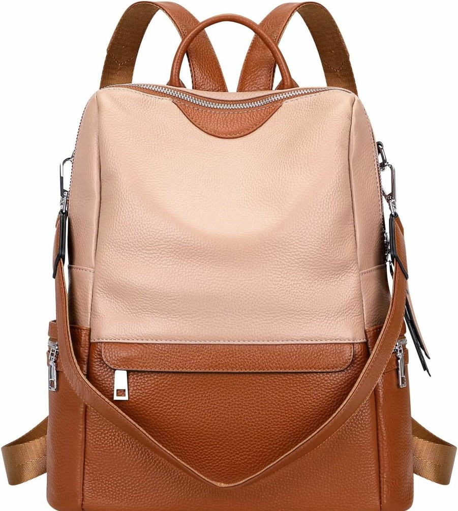 Backpack Handbags | ALTOSY Altosy Leather Backpack For Women Elegant Genuine Backpack Purse Ladies Leather Shoulderbag