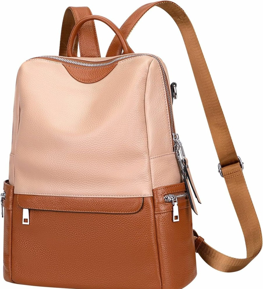 Backpack Handbags | ALTOSY Altosy Leather Backpack For Women Elegant Genuine Backpack Purse Ladies Leather Shoulderbag