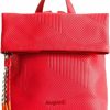 Backpack Handbags | Desigual Desigual Women'S Casual, Red, U