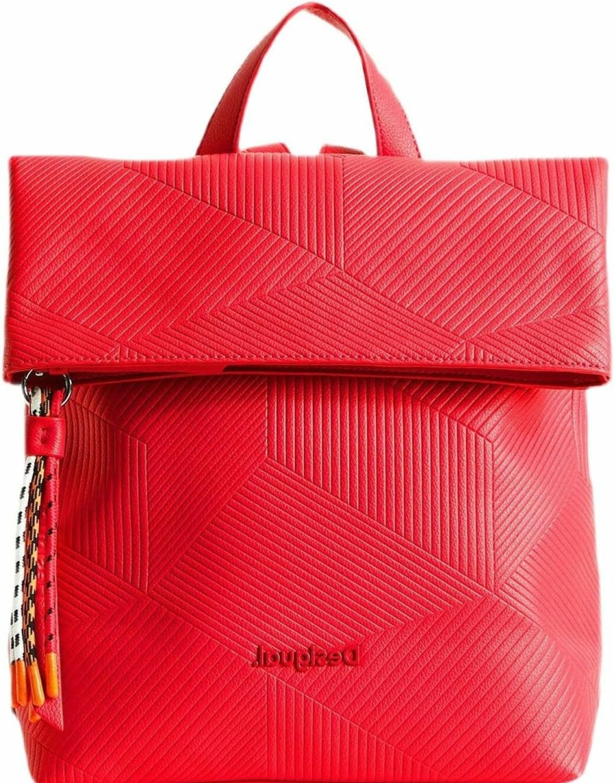 Backpack Handbags | Desigual Desigual Women'S Casual, Red, U