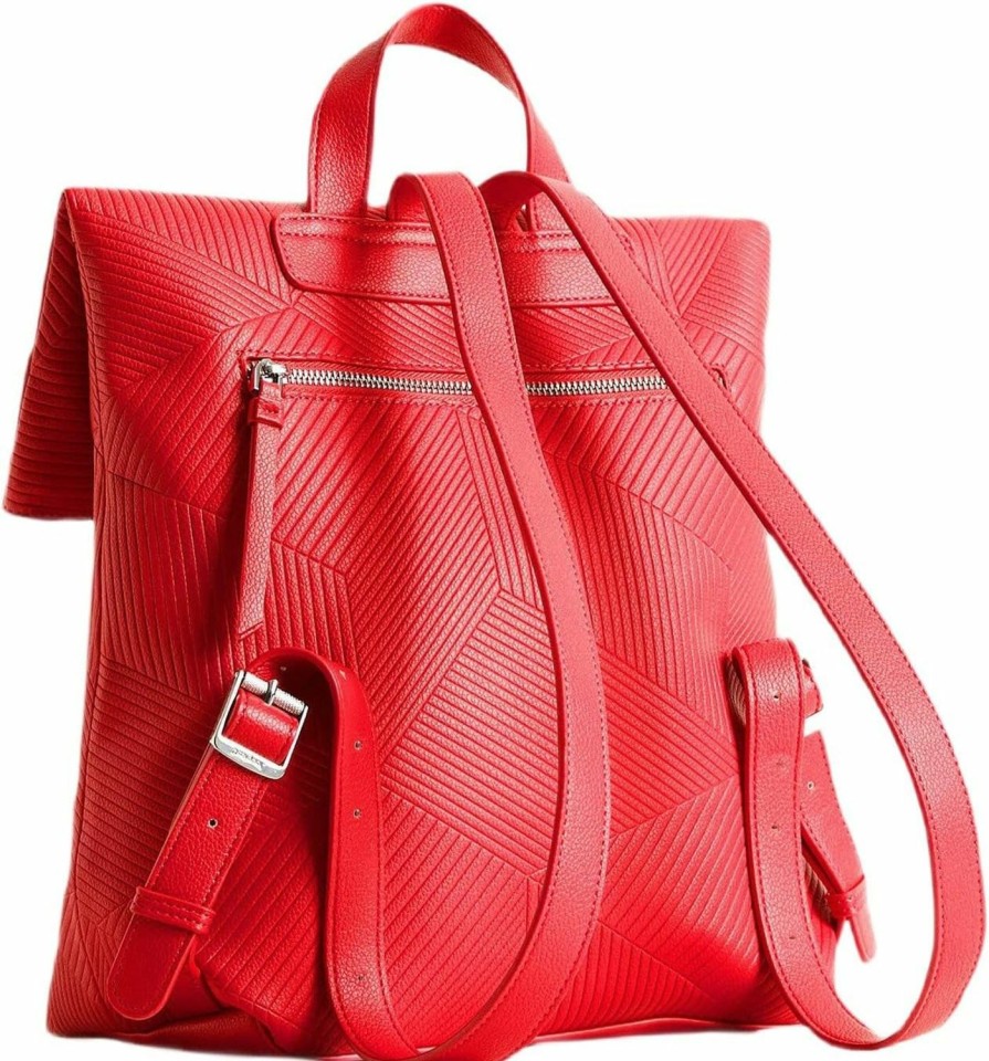 Backpack Handbags | Desigual Desigual Women'S Casual, Red, U