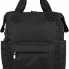 Backpack Handbags | Hedgren Hedgren Aven Sustainable Backpack, Black