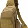 Backpack Handbags | TEGOOL Crossbody Sling Bag,Chest Shoulder Travel Hiking Backpack,Casual Daypack(Grey)