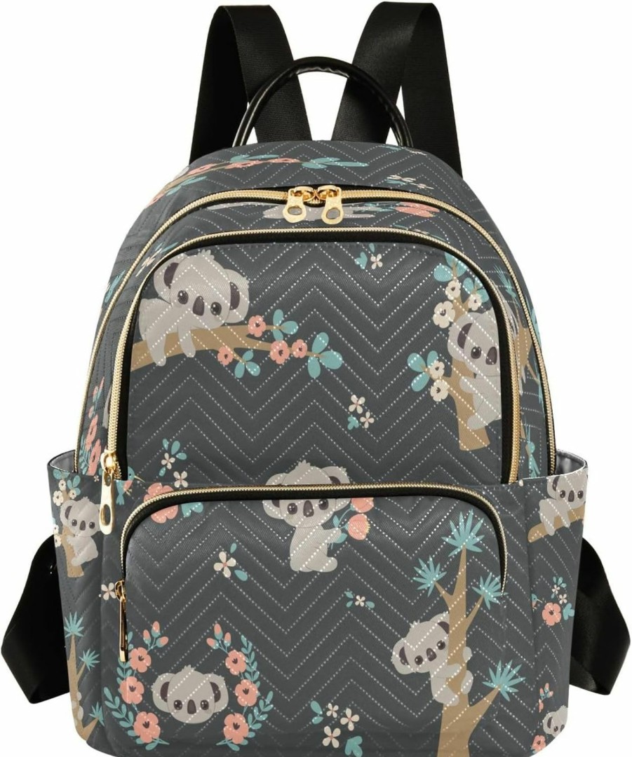 Backpack Handbags | senya Senya Vintage Ocean Sea Turtle Women Backpack Purse Travel Daypack Shoulder Bag