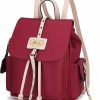 Backpack Handbags | MKF Collection Mkf Collection Travel Backpack For Women, Nylon Top Handle Travel Bag Roomy Daypack Carry On Backpack