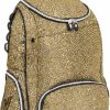 Backpack Handbags | Varsity Spirit Varsity Spirit Glitter Game Day Backpack - Charcoal Grey