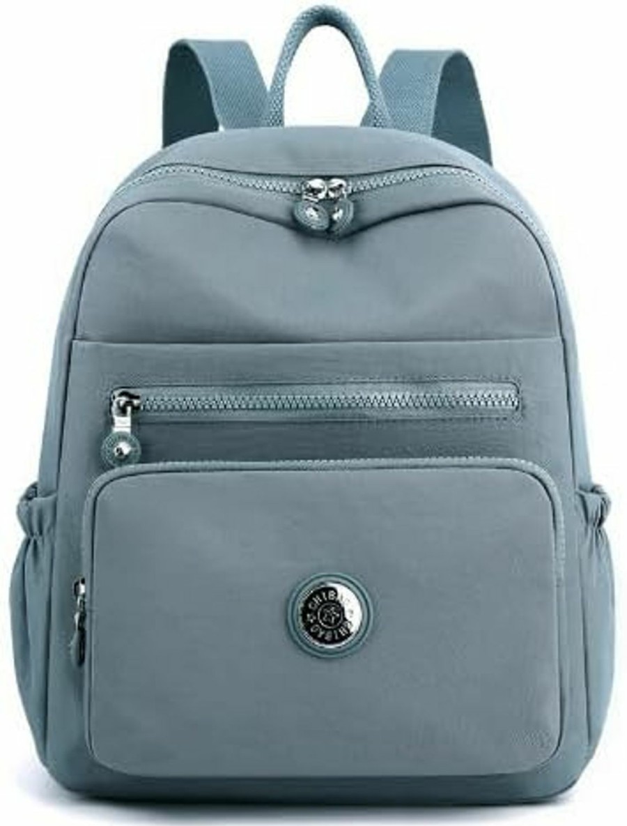 Backpack Handbags | ZHGG Zhgg Backpack Purse For Women Small Backpack Purse Casual Lightweigh Daypack For Women (Light Blue)