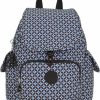 Backpack Handbags | Kipling Kipling Women'S City Pack Mini Backpack, Lightweight Versatile Daypack, Blackish Tile, 10.75''L X 11.5''H X 5.5''D