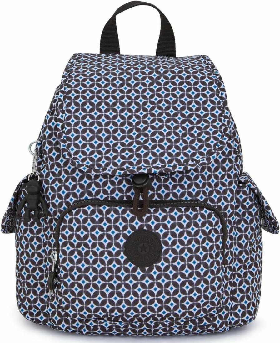 Backpack Handbags | Kipling Kipling Women'S City Pack Mini Backpack, Lightweight Versatile Daypack, Blackish Tile, 10.75''L X 11.5''H X 5.5''D