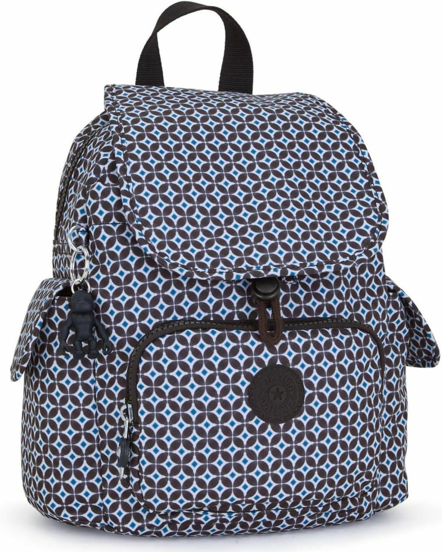 Backpack Handbags | Kipling Kipling Women'S City Pack Mini Backpack, Lightweight Versatile Daypack, Blackish Tile, 10.75''L X 11.5''H X 5.5''D