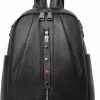 Backpack Handbags | DORIS&JACKY Doris&Jacky Women Casual Fashion Leather Backpack (1-Black)