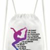 Backpack Handbags | WCGXKO Wcgxko Gymnast Gifts Gymnastics Backpack Gymnastics Drawstring Bag Gymnastics Travel Bag Sport Pack (Gymnast Backpack)