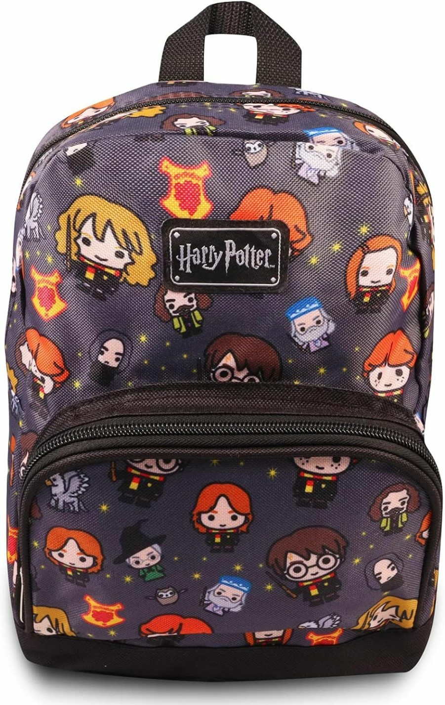 Backpack Handbags | Fast Forward New York Fast Forward New York Harry Potter Mini Backpack For Women -- Canvas Harry Potter Hogwarts Backpack Purse Shoulder Bag For Adults, Teens