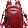 Backpack Handbags | ALTOSY Altosy Fashion Genuine Leather Backpack Purse For Women Shoulder Bag Casual Daypack Small