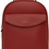 Backpack Handbags | Matt & Nat Matt & Nat Vegan Handbags, Harlem Backpack, Passion (Red) - Designer Purses & Bags, Cruelty-Free, Animal Free, Recycle