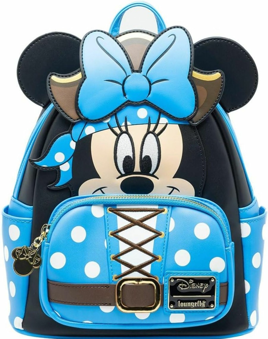 Backpack Handbags | Loungefly Loungefly Disney Pirate Minnie Mouse Cosplay Women'S Backpack Purse