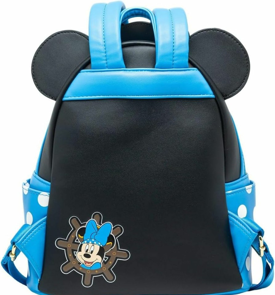 Backpack Handbags | Loungefly Loungefly Disney Pirate Minnie Mouse Cosplay Women'S Backpack Purse