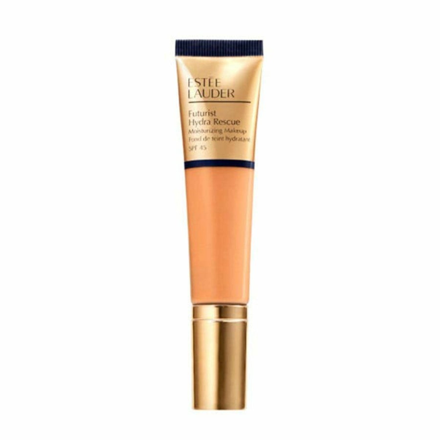 Backpack Handbags | Estee Lauder Estee Lauder Futurist Hydra Rescue Moisturizing Foundation Spf 45 4W1 Honey Bronze