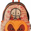 Backpack Handbags | Loungefly Loungefly Trick 'R Treat Sam Pumpkin Mini Backpack