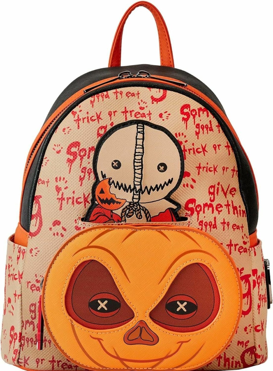 Backpack Handbags | Loungefly Loungefly Trick 'R Treat Sam Pumpkin Mini Backpack