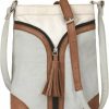 Backpack Handbags | Mona B. Mona B. Pistachio Two In One Convertible Upcycled Canvas Tote Backpack And Cross City Crossbody With Vegan Leather Trim (Crossbody-Pistachio)