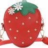 Backpack Handbags | CALLARON Callaron Cute Backpack Fruit Crossbody Bag Fruit Handbag Fruit Shoulder Bag Crossbody Purse Womens Wallet