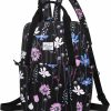 Backpack Handbags | Kamo Kamo Women Fashion Backpack Purse Multi Pockets Original Print Daypack Casual Sling Bag For Women