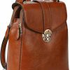 Backpack Handbags | rofozzi Rofozzi Layla Women Small Backpack Purse (Brown)