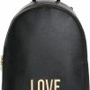 Backpack Handbags | Love Moschino Love Moschino Women Backpack Black