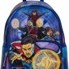 Backpack Handbags | Loungefly Loungefly Marvel Dr Strange Multiverse Mini Backpack