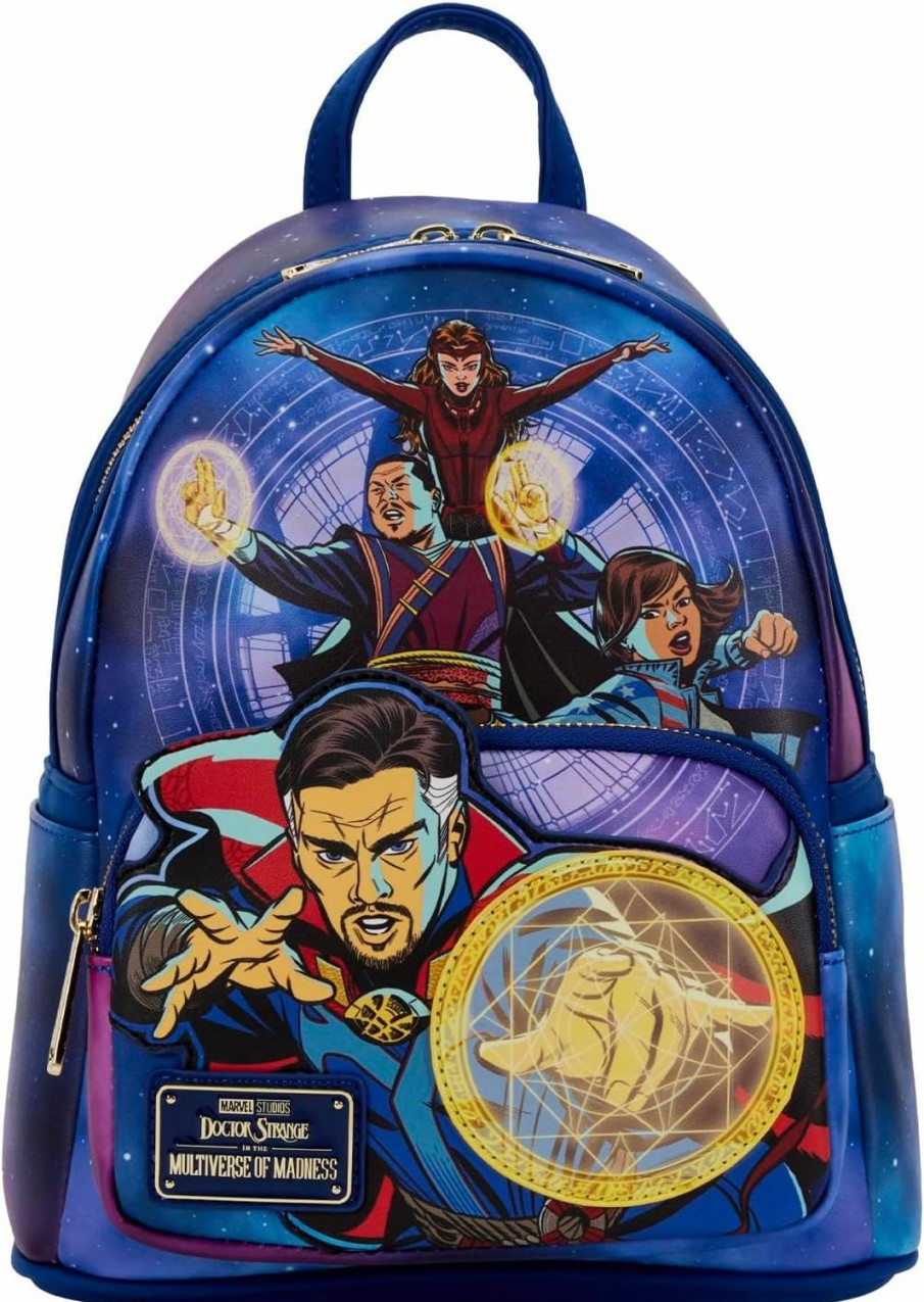 Backpack Handbags | Loungefly Loungefly Marvel Dr Strange Multiverse Mini Backpack