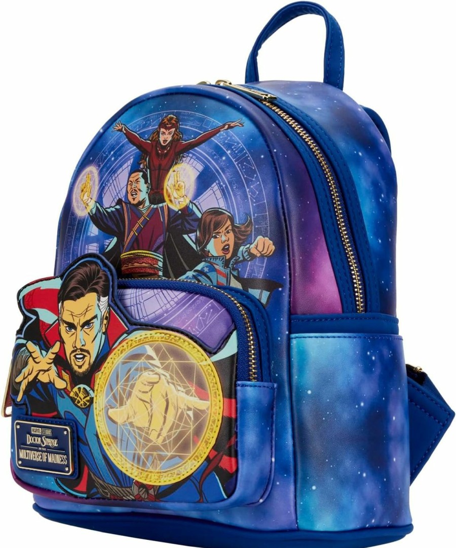 Backpack Handbags | Loungefly Loungefly Marvel Dr Strange Multiverse Mini Backpack