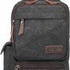 Backpack Handbags | bagwise Bagwise Canvas Backpack Purses For Women Men, Vintage Water-Repellent Backpack