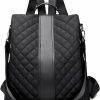 Backpack Handbags | JohnMojie Johnmojie Backpack For Women, Anti-Theft Travel Backpack For Women, Oxford Cloth, Casual One Shoulder Dual Purpose Backpack