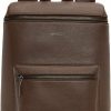 Backpack Handbags | Matt & Nat Matt & Nat Vegan Handbags, Oshie Backpack, Chustnut (Brown) - Designer Purses & Bags, Men & Women, Cruelty-Free, Animal-Free