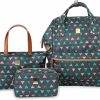 Backpack Handbags | J World New York J World New York Posy 3-Piece Backpack With Tote And Pouch