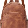 Backpack Handbags | Telena Telena Small Backpack Purse For Women Girls Cute Mini Leather Backpack Travel Shoulder Bags