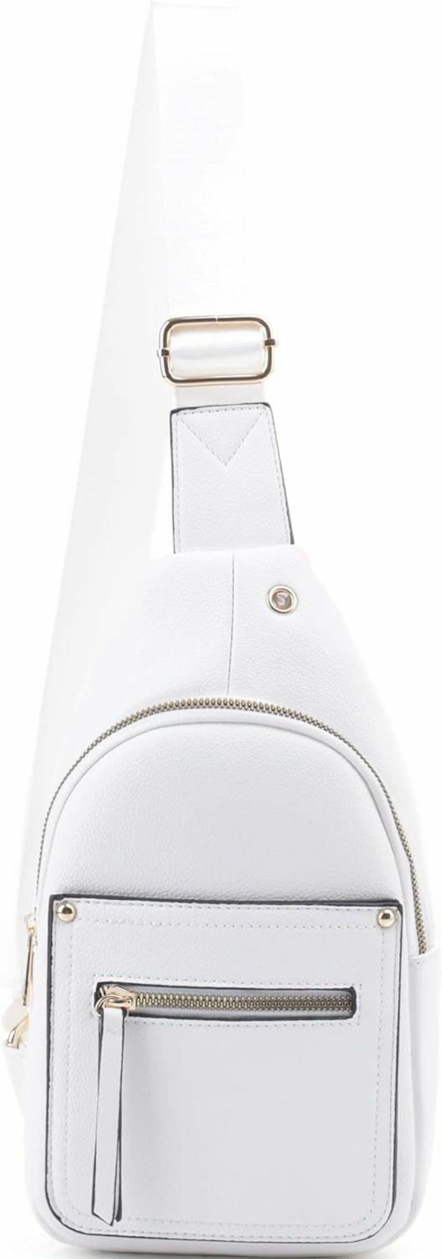 Backpack Handbags | EVVE Evve Crossbody Sling Bag For Women Small Sling Backpack Purse |White