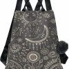 Backpack Handbags | ALAZA Alaza Mandala Sun The Moon Stars Backpack For Daily Shopping Travel