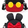 Backpack Handbags | SHDIEHJFMLDH Shdiehjfmldh 2Pcs Mini Mouse Crossbody Bag, Multifunction Travel Mini Handbag With Shoulder Strap For Women And Man Travel Backpack