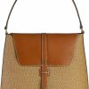 Backpack Handbags | Eric Javits Eric Javits Squishee Bel Air Straw Bag - Leather & Squishee Straw Beach Bags For Women - Convertible Crossbody Beach Purse, Shoulder Bag & Backpack - Lightweight & Durable Straw Bags (Natural)