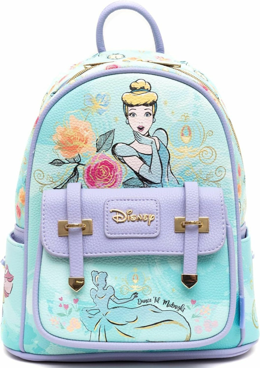 Backpack Handbags | Wondapop Wondapop Cinderella 11\" Vegan Leather Fashion Mini Backpack