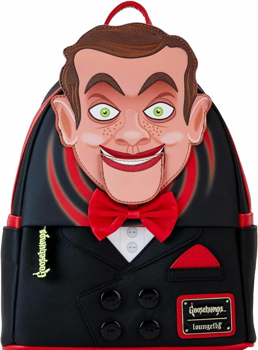 Backpack Handbags | Loungefly Loungefly Goosebumps Slappy Cosplay Mini Backpack