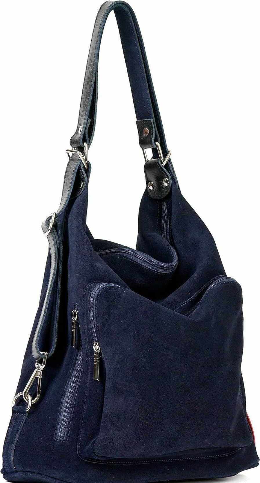 Backpack Handbags | TimeStoryBag Timestorybag Women Leather Backpack/Purse - Handmade Convertible Hobo Shoulder Bag From Genuine Suede Leather